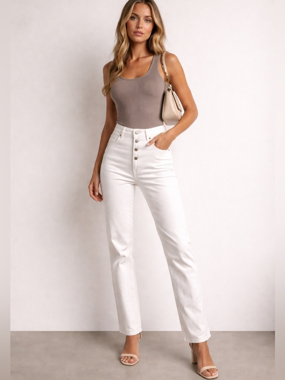 IRO white jeans size 28